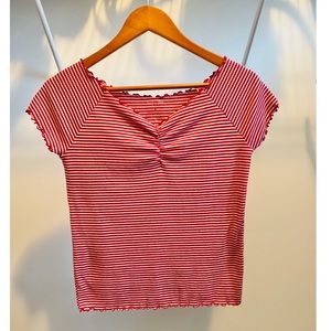 Cropped Arizona Juniors Shirt